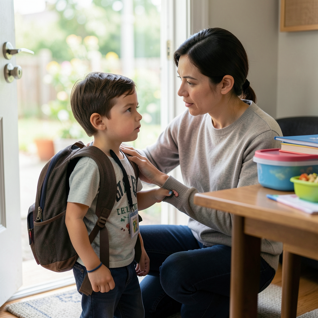 Bradford psychologist: Don't aim for anxiety-free school return